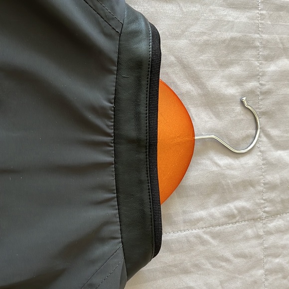 ZARA MAN! Bomber jacket/leather trim, size XL - Picture 5 of 11